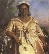 La reine Pomare IV